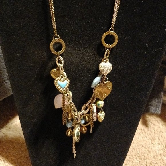 Jewelry Charming Necklace Poshmark